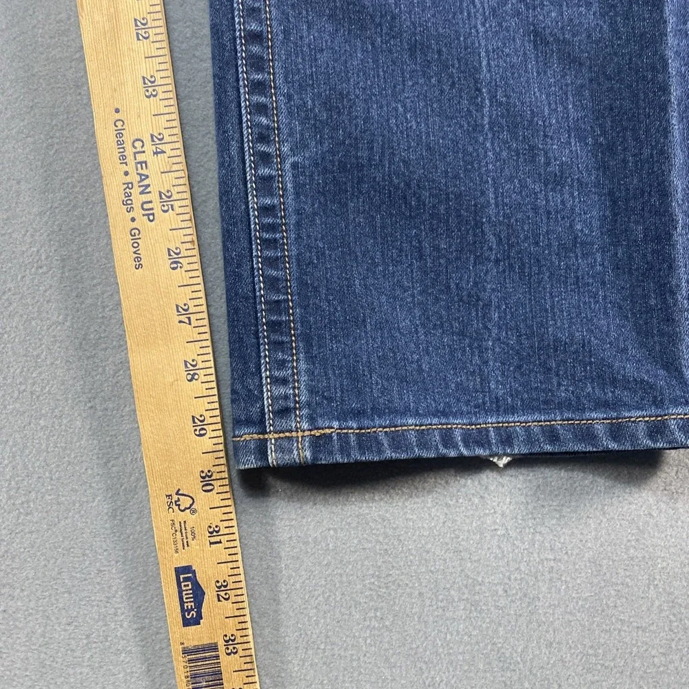 Ariat Rebar M4 Mens Jeans Relaxed Boot Cut Dark Wash 38x30